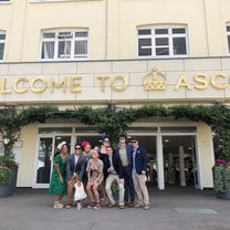 Looking dapper at the Royal Ascot!