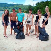 Beach Clean