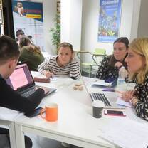 Trainee Teachers at the Spainwise Teacher Training Centre in Cordoba (Spain)