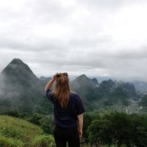 At the end of your programme, you're invited to join other Gotoco-ers in Yangshuo for 5 days. This is one of the many stunning different views you have in this area. 