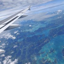 My first glimpse of paradise - Phuket