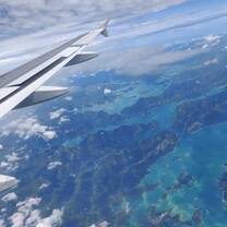 My first glimpse of paradise - Phuket