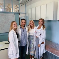 Dr. Nick of General Surgery! Favorite doctor and department