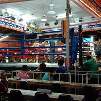 Thai boxing show in Chiang Mai