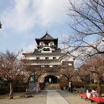 Inuyama Castle - from Inuyama, the first place they brought us before moving into your accomedations Inuyama Castle