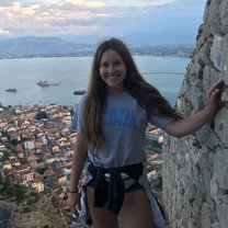 Hiked up to a castle in Nafplio, Greece