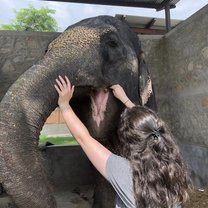 Feeding Rani 