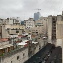 View of the city 