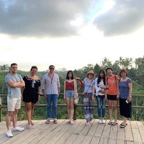 Bali swing group photo