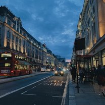 This was taken near Piccadilly/Oxford Circus! 