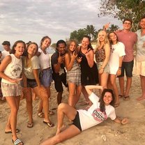 At the beach 🏝 