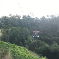 Famous Bali swing
