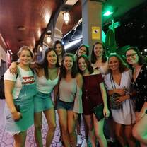 Some of the many Au Pairs I met!