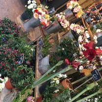 One of the many flower shops scattered along the streets of Paris!