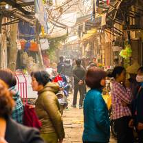 Hanoi Street Scene