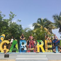 On this day we explored the town of Cabarete