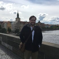 me in Prague