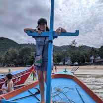The shore of Koh Tao island