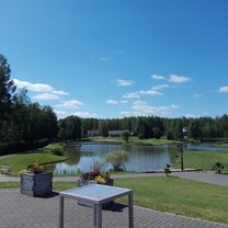 This photo was taken during a Speaking Session. The views from this place were mesmerizing