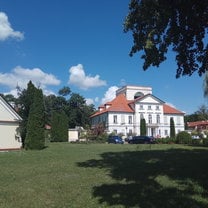 Ossolinski Palace in Poland. The second venue I went to.  17th century Palace.