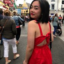 The streets of Galway