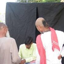 Medical volunteering abroad.