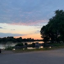 Niederalteich (small town in Bavaria) along the Rhine River