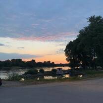 Niederalteich (small town in Bavaria) along the Rhine River