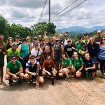 57K walk to help keep the elephants in their natural habitat