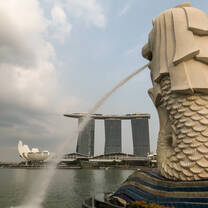 Singapore - Hear the Lion City roar with Meiji.