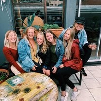 Loved making great friends in Cape Town