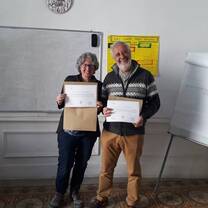  our italian students for a french course