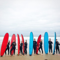 Surf lessons