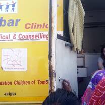 Gap year students volunteering in the medical field.