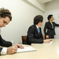 Studying Business Japanese with Meiji Academy