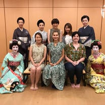 Geisha Ceremony in Japan
