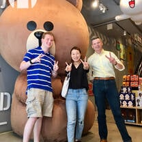 Visit one of many exhibitions all around Fukuoka