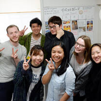 Make friends from all around the world!