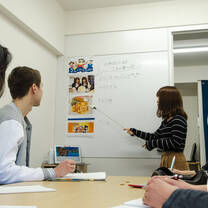 Learning about Japan's pop culture