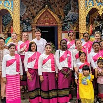 Traditional Thai outfits