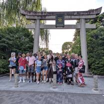 Genki JACS Students are enjoying a school event