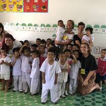 One of the classes