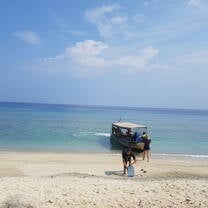 Boat drop off