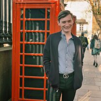 My last day in London, savoring my final moments in such an incredible city!