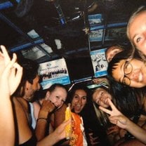 Thai taxis on the Island were some of the best parts of a night. Especially when it's just someones pick-up truck 