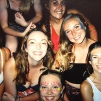 Full Moon Party!! So glad to have captured some of our best moments through my film camera 