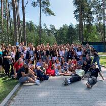 Mentors and participants at niegocin