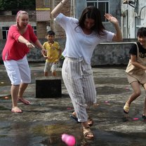 Water fight 