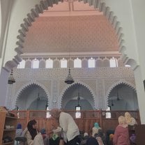 Jummah at Masjid in Agdal