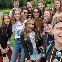 Native speaker group photo